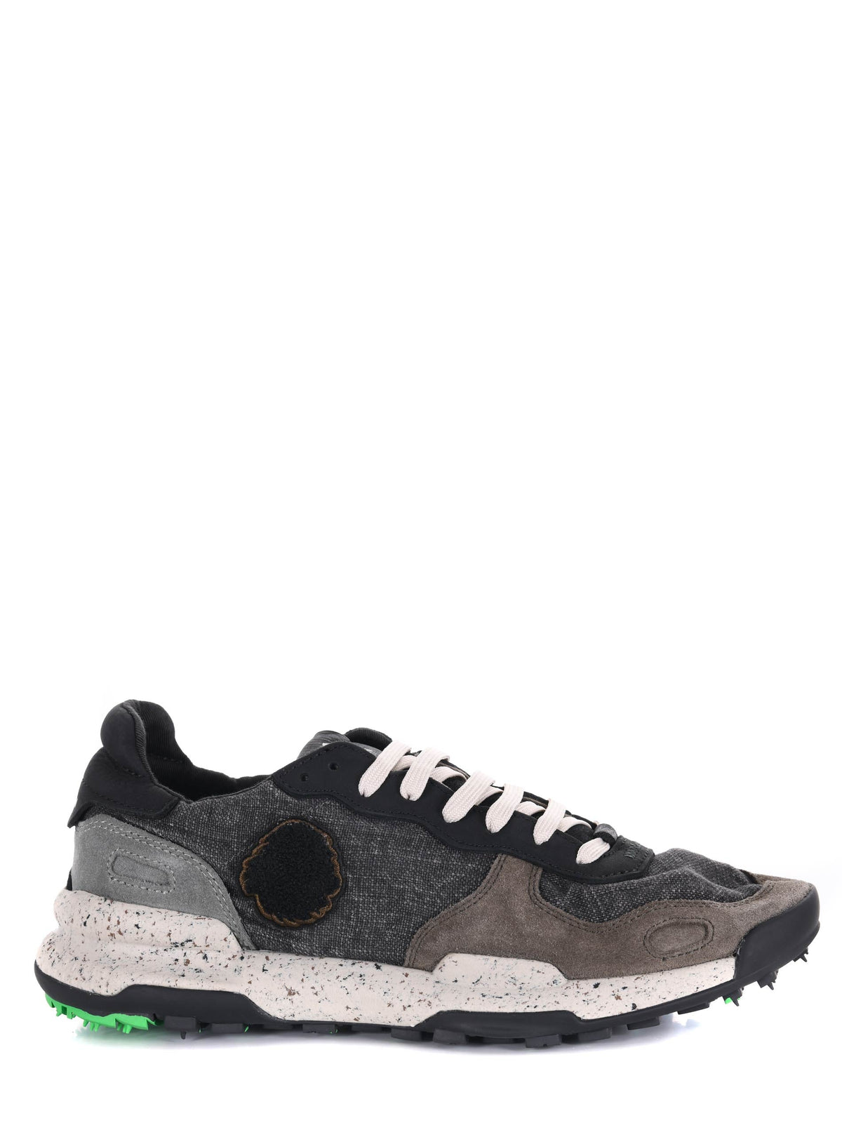 SATORISAN Sneakers CHACRONA FUMOBLACK Grey/Black