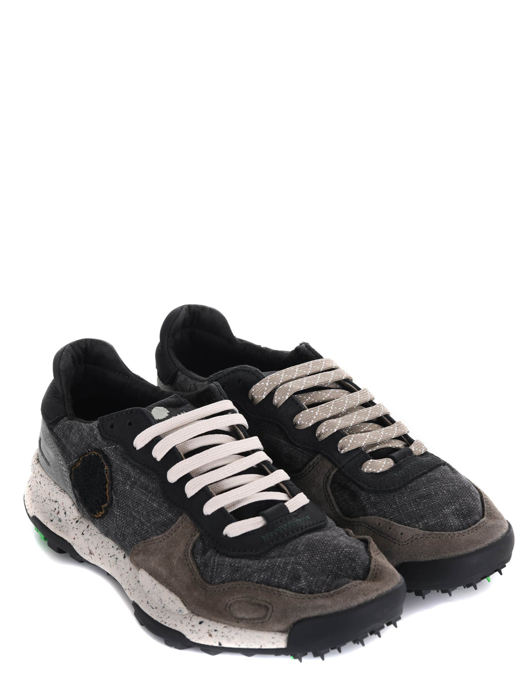 SATORISAN Sneakers CHACRONA FUMOBLACK Grey/Black