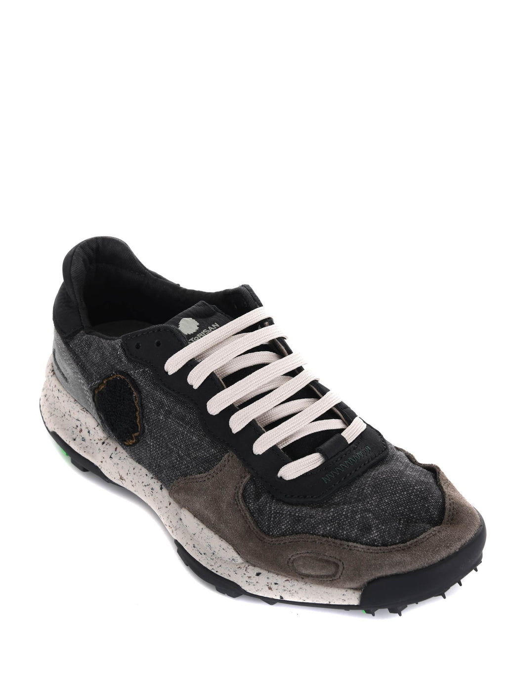 SATORISAN Sneakers CHACRONA FUMOBLACK Grey/Black