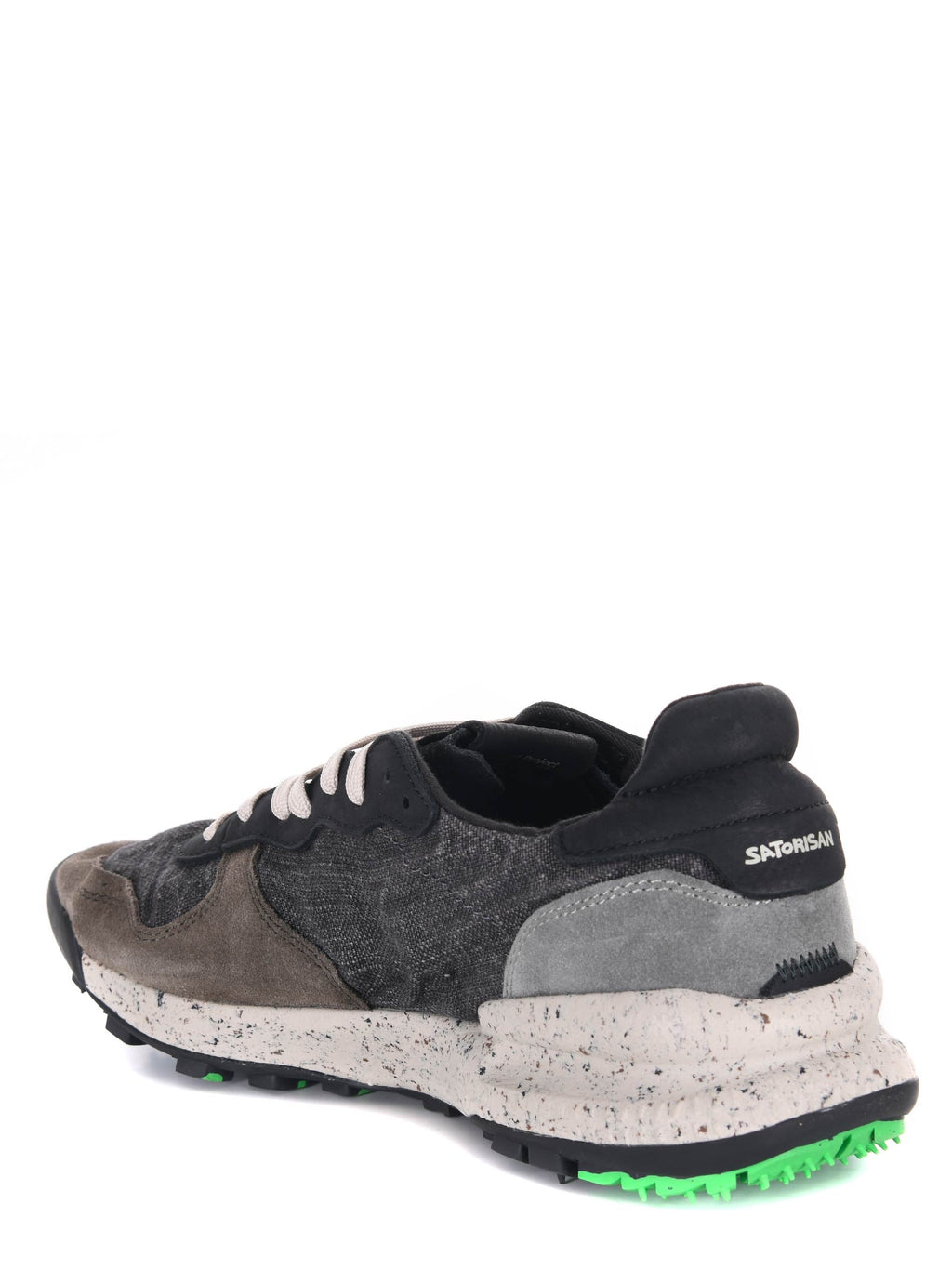 SATORISAN Sneakers CHACRONA FUMOBLACK Grey/Black