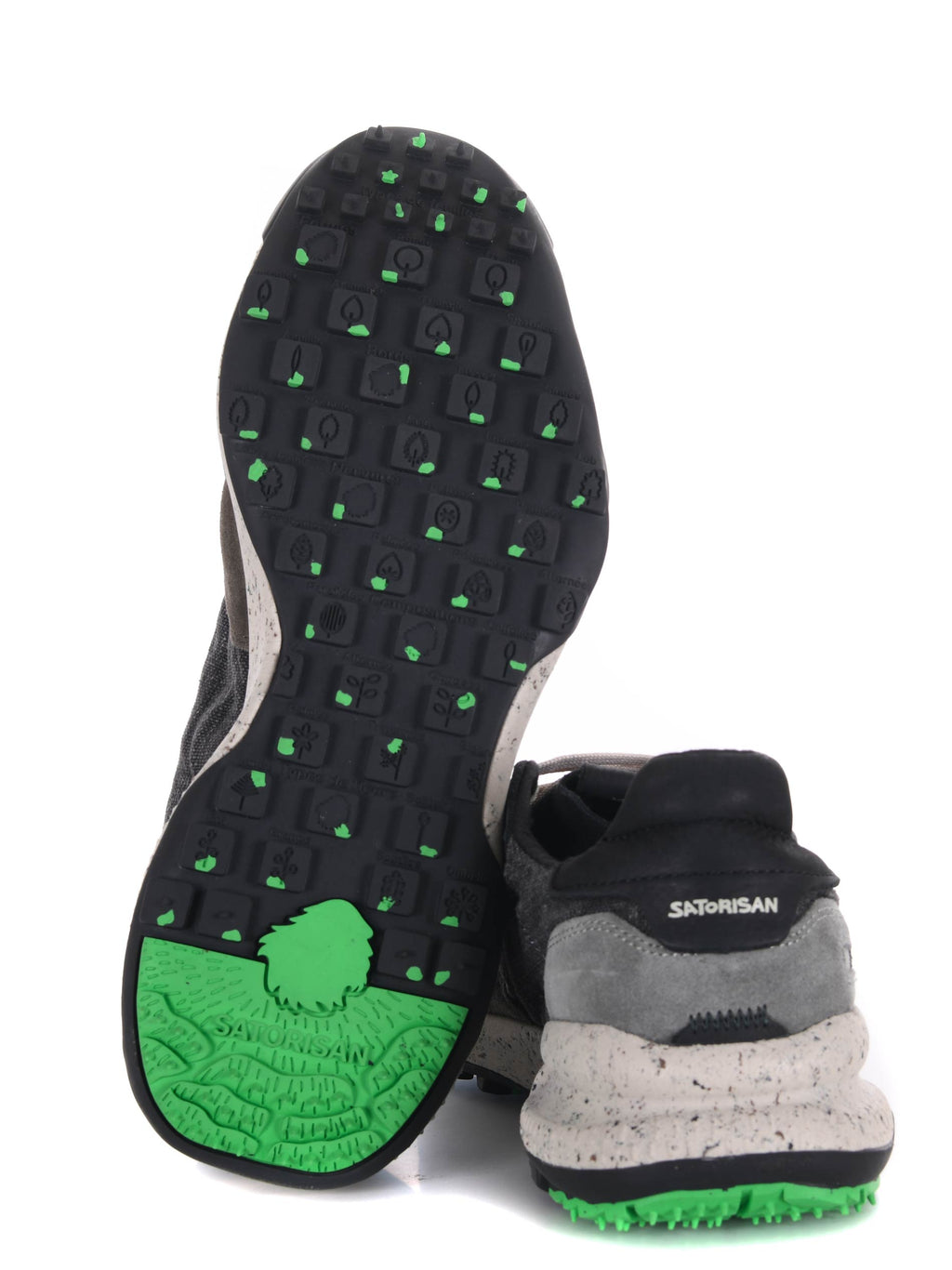 SATORISAN Sneakers CHACRONA FUMOBLACK Grey/Black