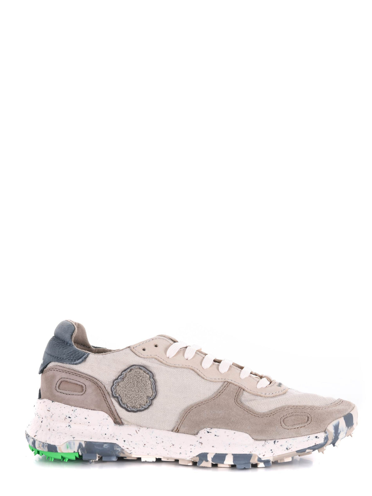SATORISAN Sneakers CHACRONA LIGHTGREY Taupe/green