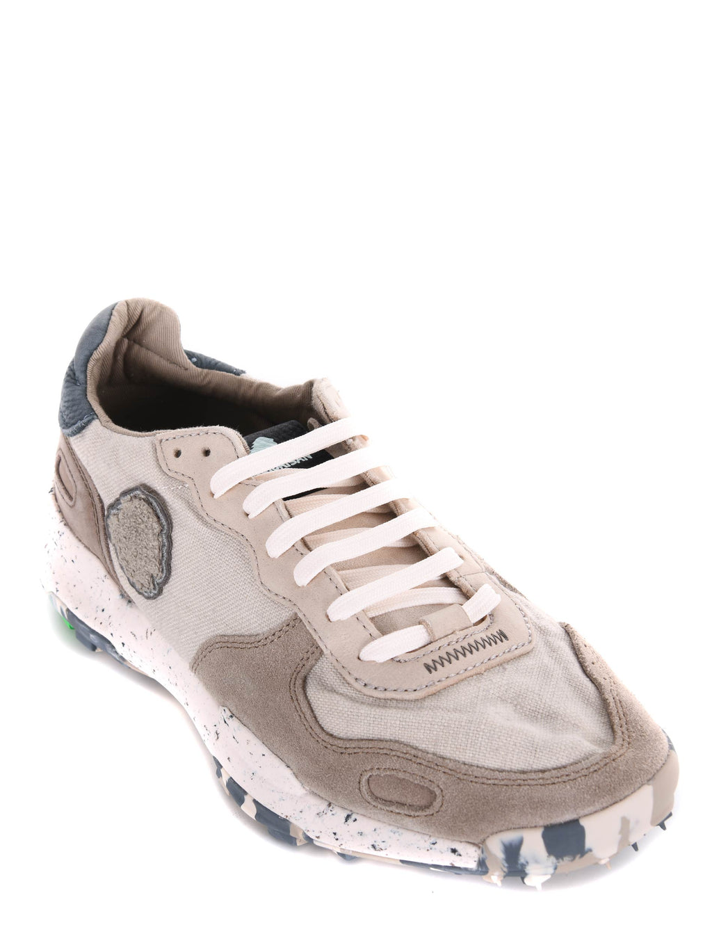 SATORISAN Sneakers CHACRONA LIGHTGREY Taupe/green