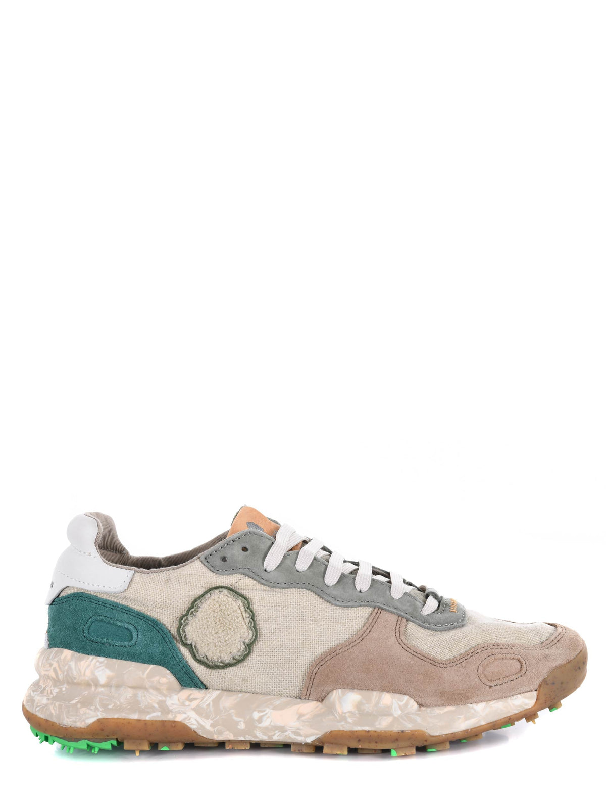SATORISAN Sneakers CHACRONA URBANITE-GREEN Beige/Green