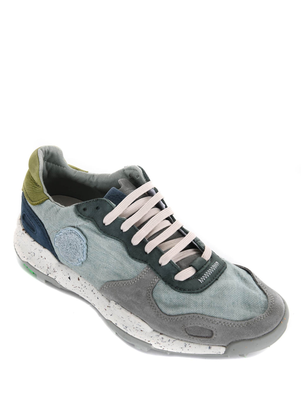 SATORISAN Sneakers CHACRONA VERGRI-BLU Green