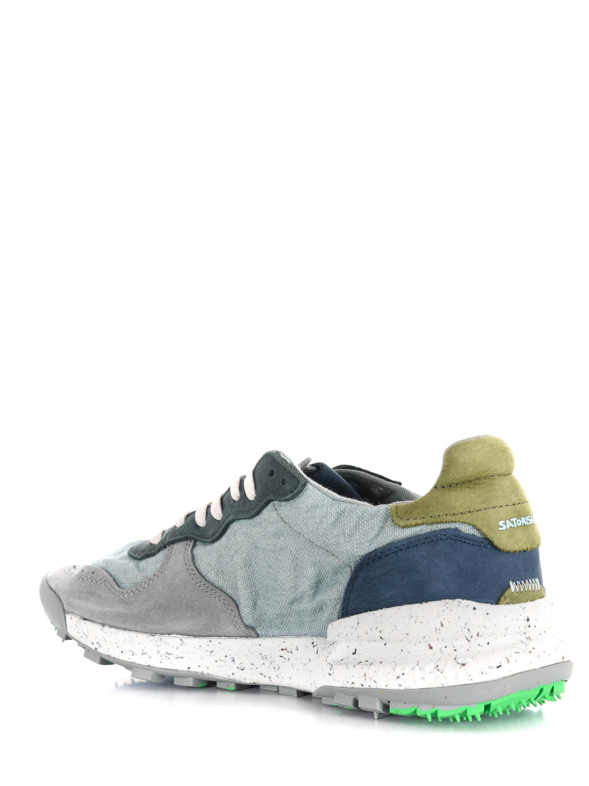 SATORISAN Sneakers CHACRONA VERGRI-BLU Green