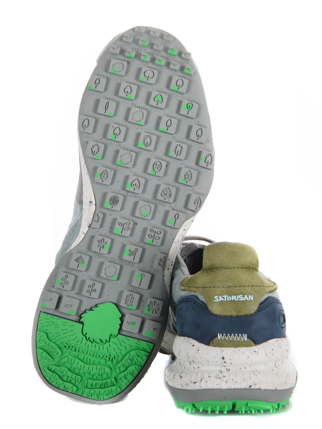 SATORISAN Sneakers CHACRONA VERGRI-BLU Green