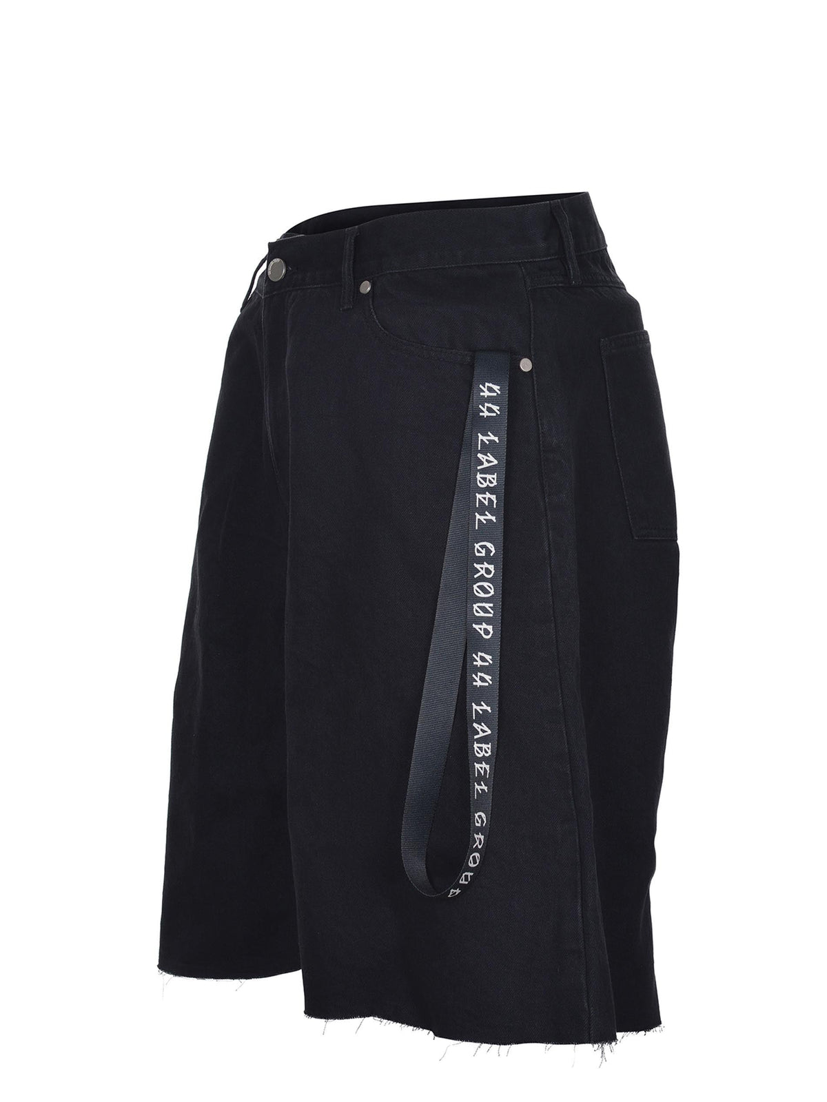 44 LABEL GROUP Shorts B0030569 FA577-099 Black