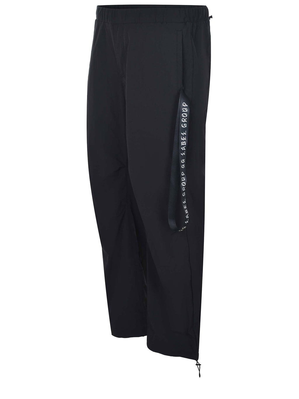 44 LABEL GROUP Trousers B0030572 FA581-099 Black
