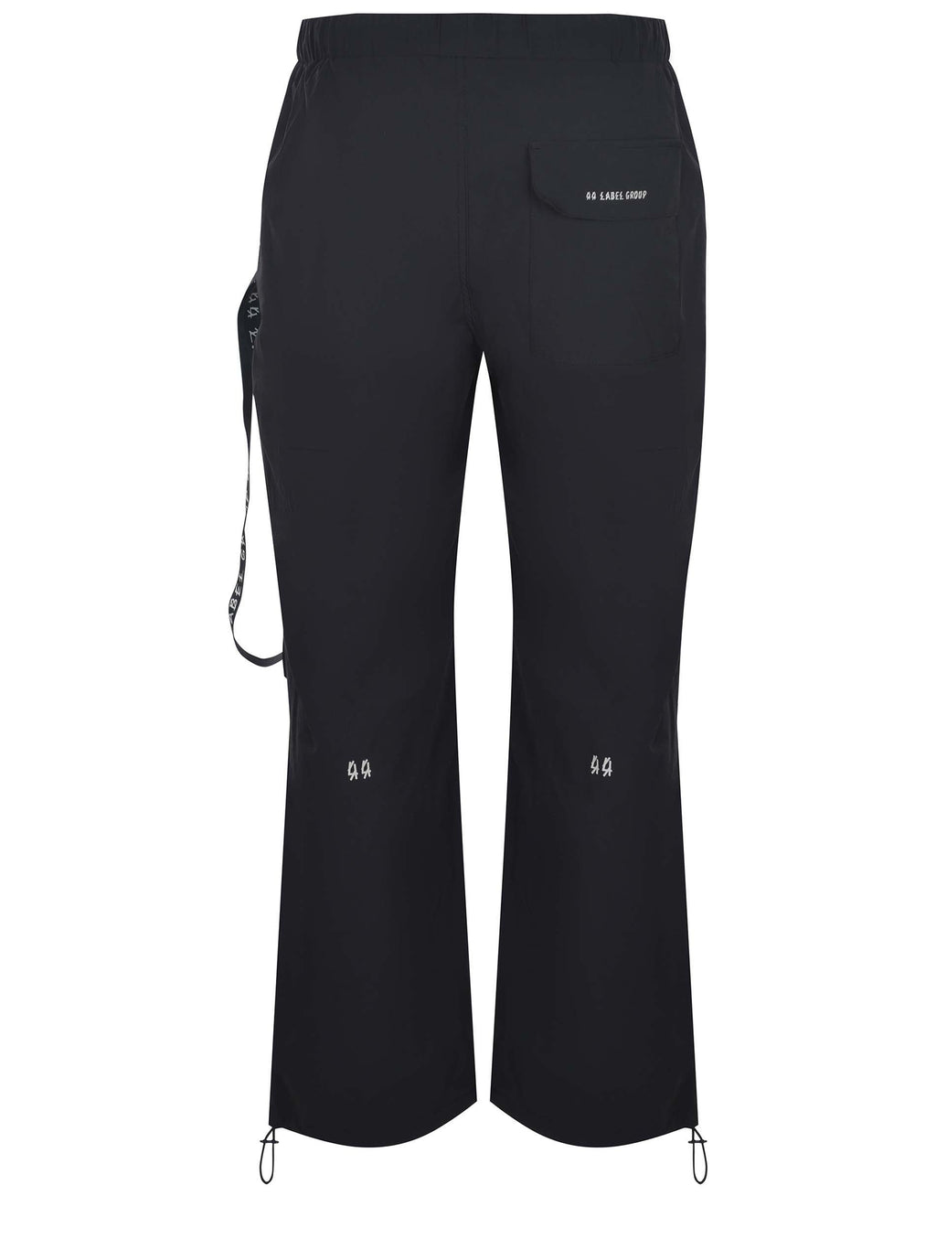 44 LABEL GROUP Trousers B0030572 FA581-099 Black