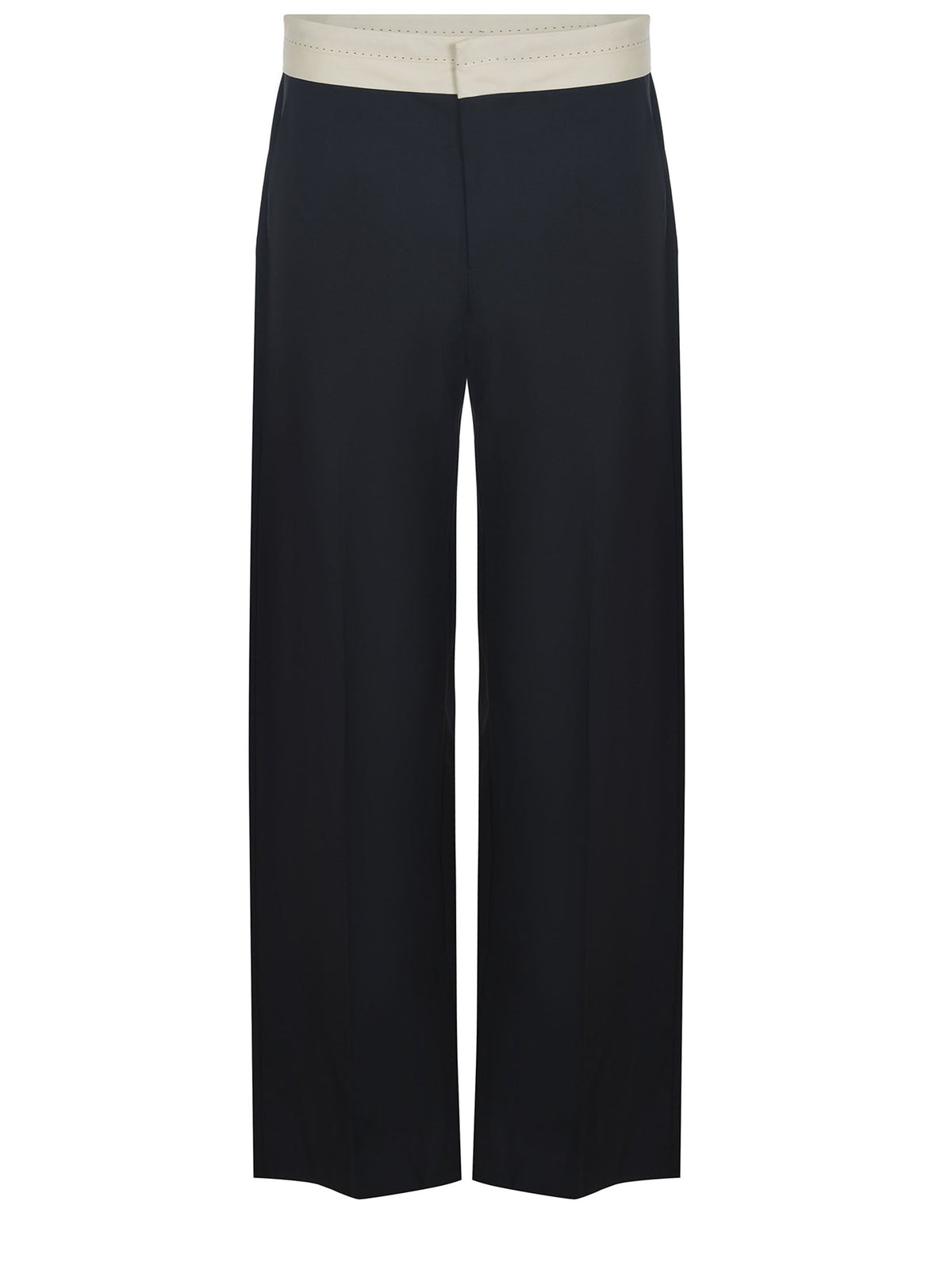 ALYSI Trousers 105108 P5014-NE Black
