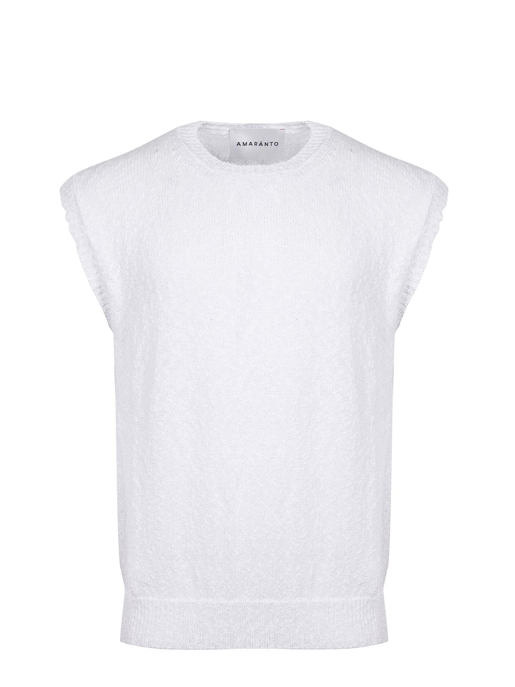 AMARANTO T-shirt B6D0054 A01 White