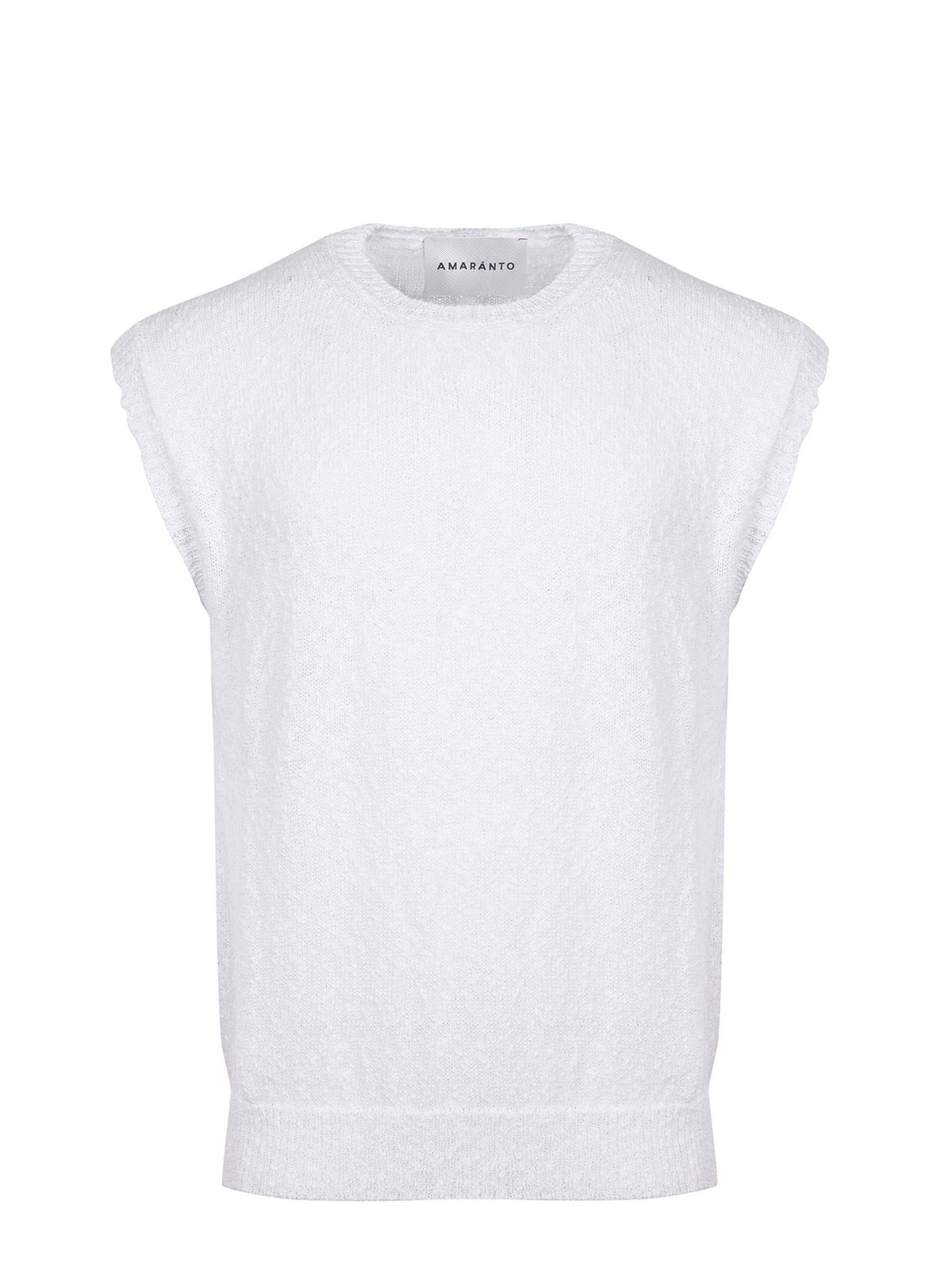 AMARANTO T-shirt B6D0054 A01 White