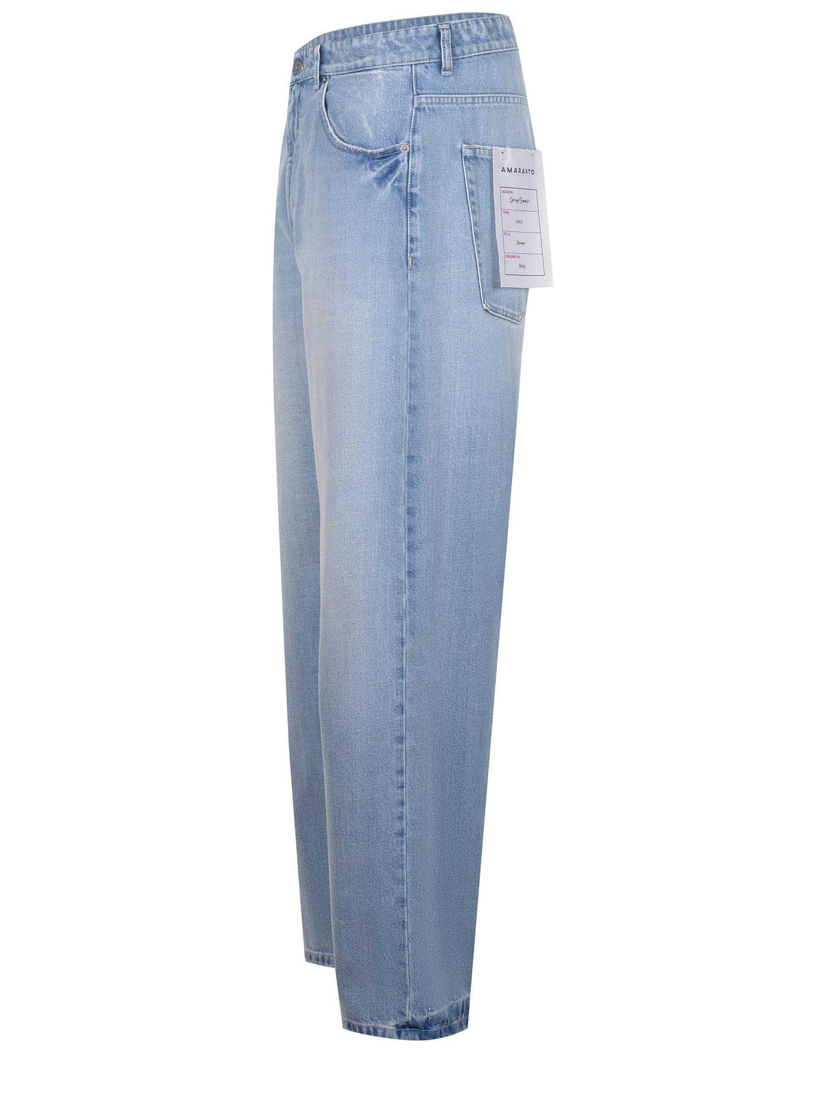 AMARANTO Jeans B6D0081 DENIM Light denim