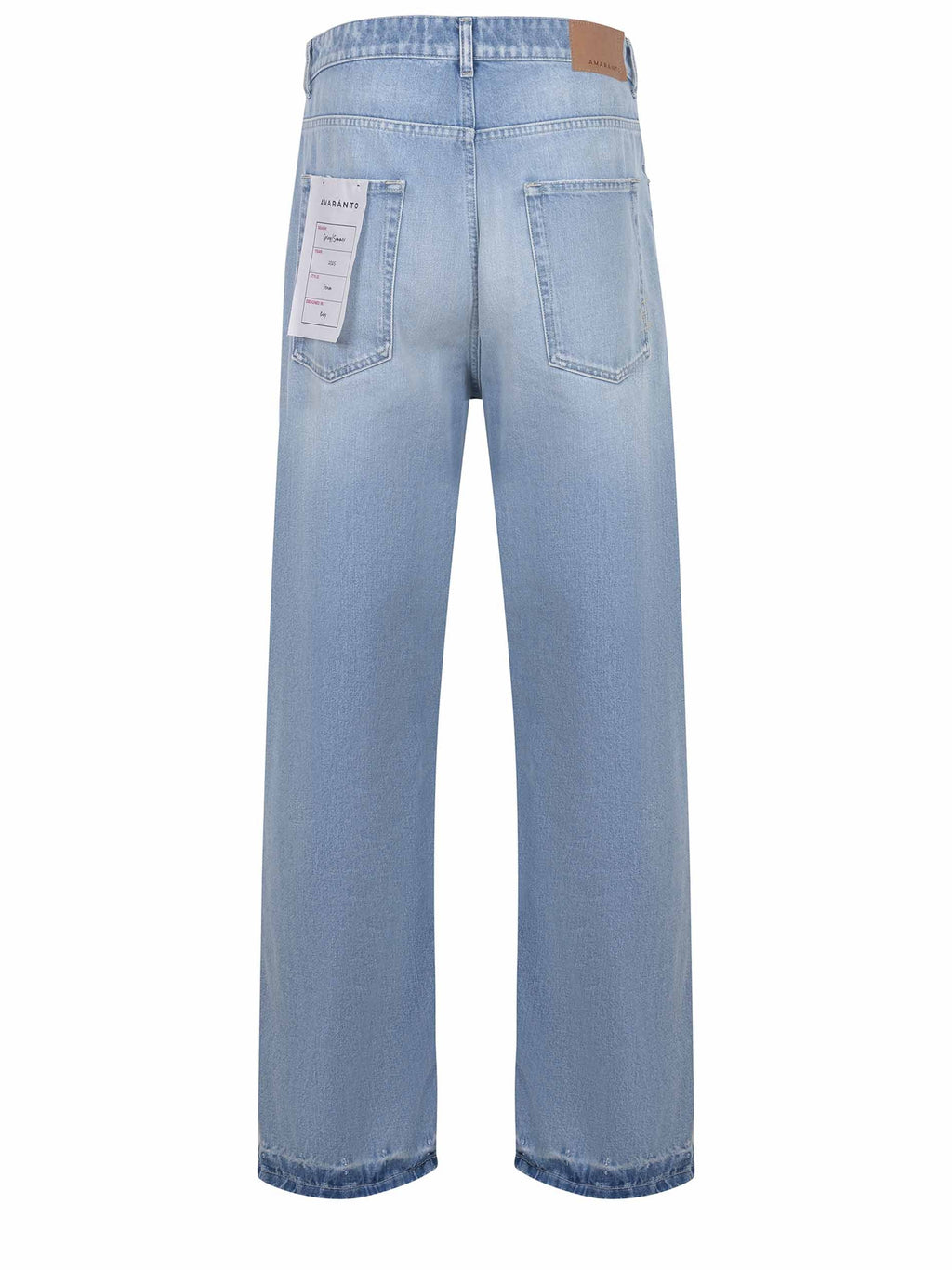 AMARANTO Jeans B6D0081 DENIM Light denim