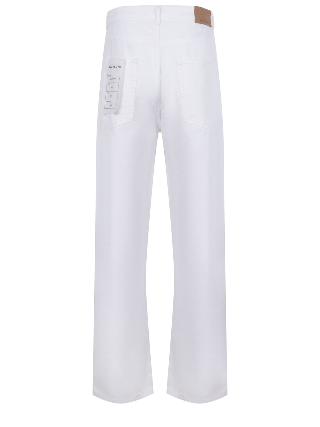 AMARANTO Jeans B6D0082 A01 White
