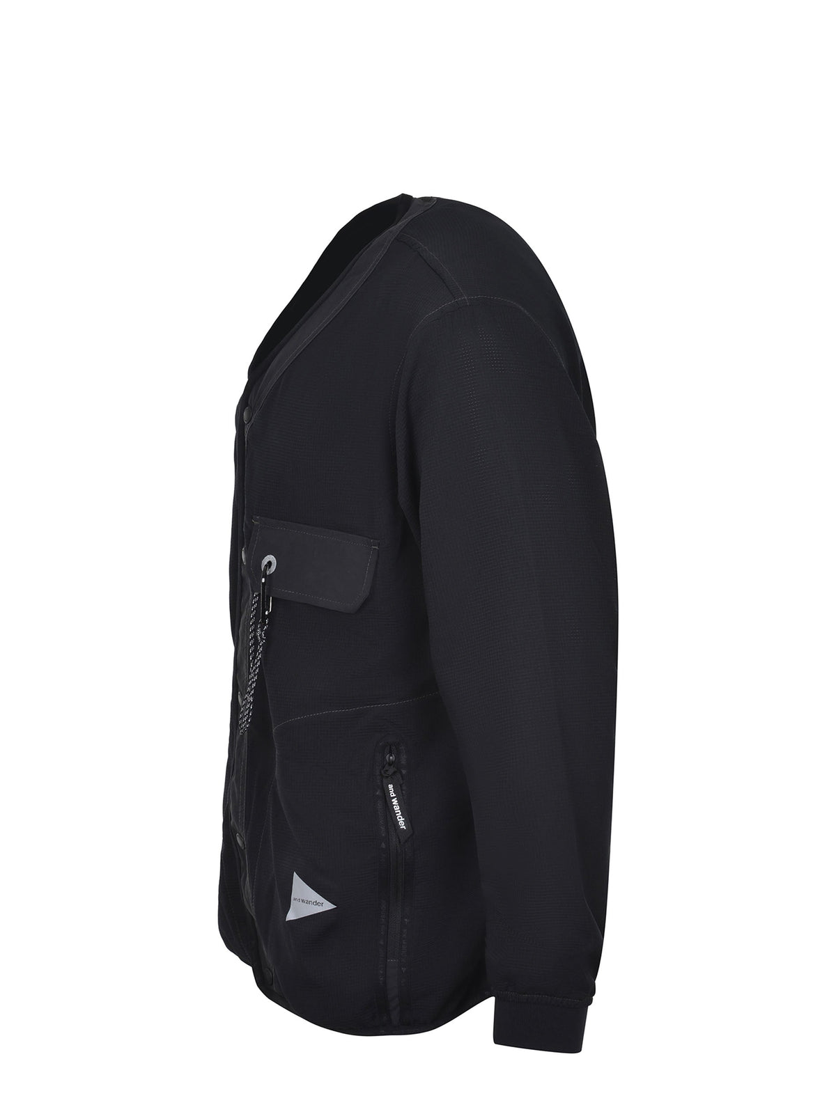 AND WANDER Cardigan 5745181071 010 Black