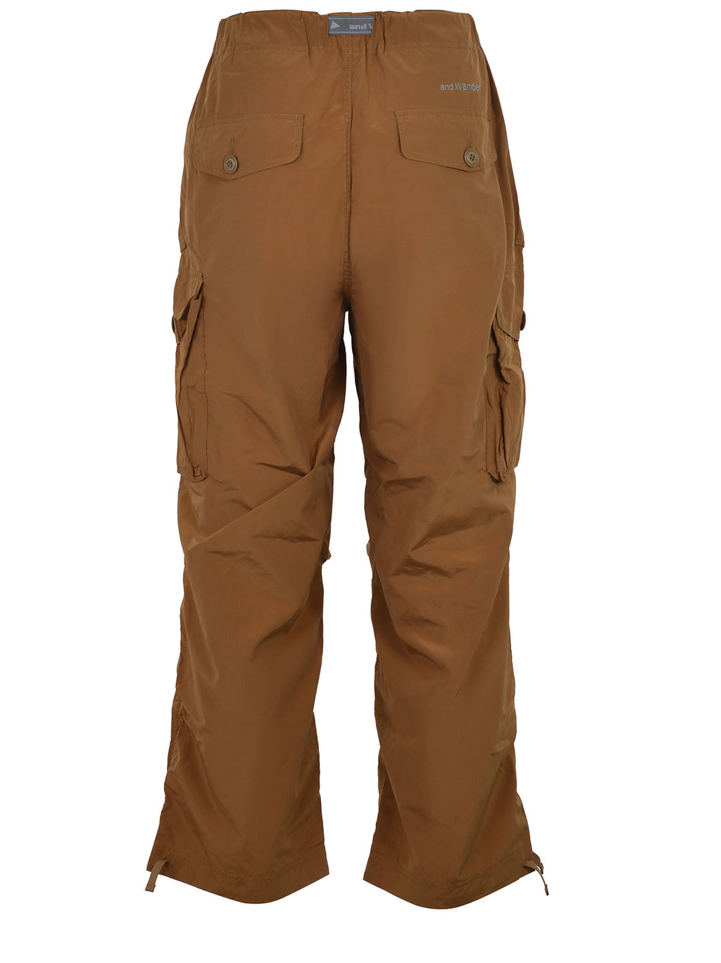 AND WANDER Trousers 5745182099 054 Terra