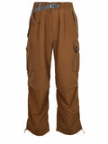 AND WANDER Trousers 5745182099 054 Terra
