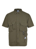 AND WANDER Shirts 5745183069 180 Khaki
