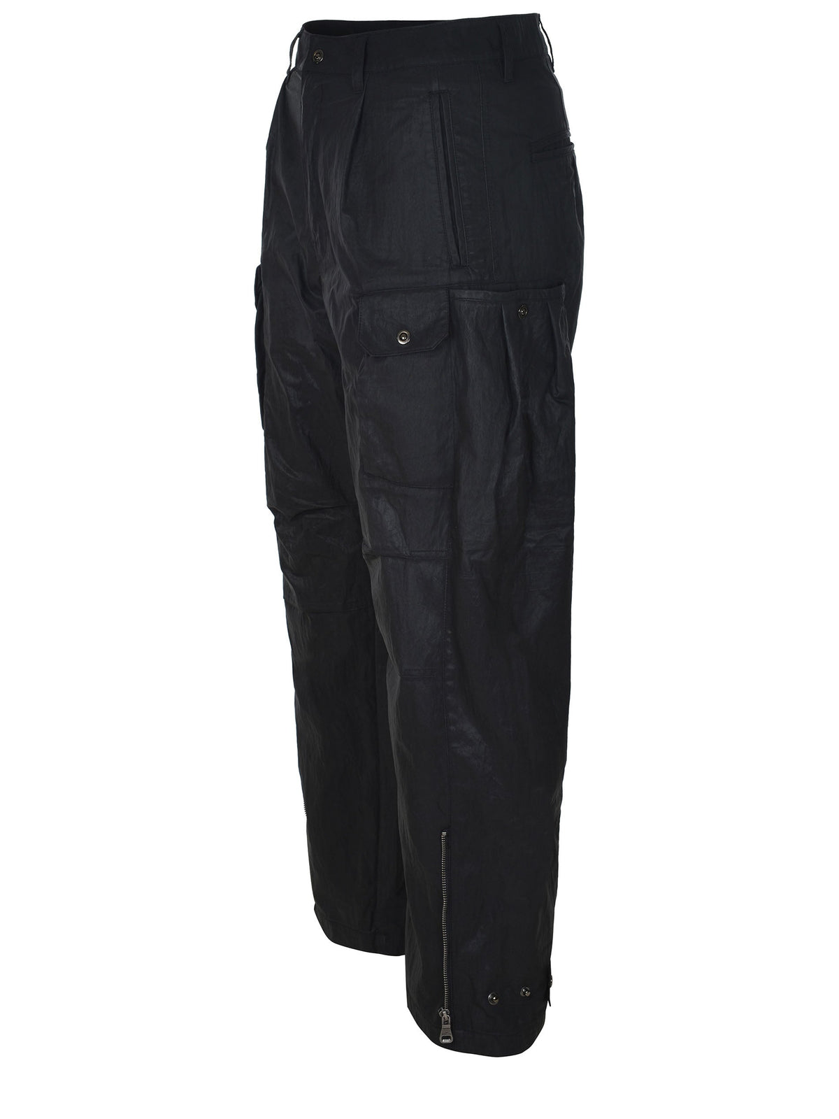 ANDERSSON BELL Trousers APA805M BLACK