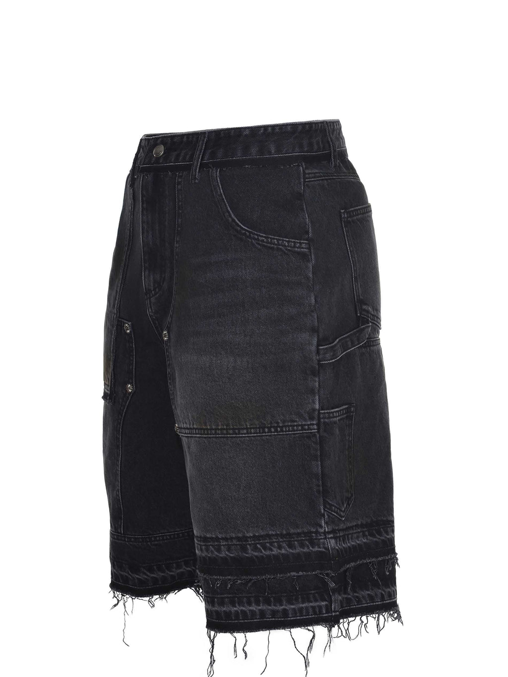 ANDERSSON BELL Shorts APA806U BLACK Black