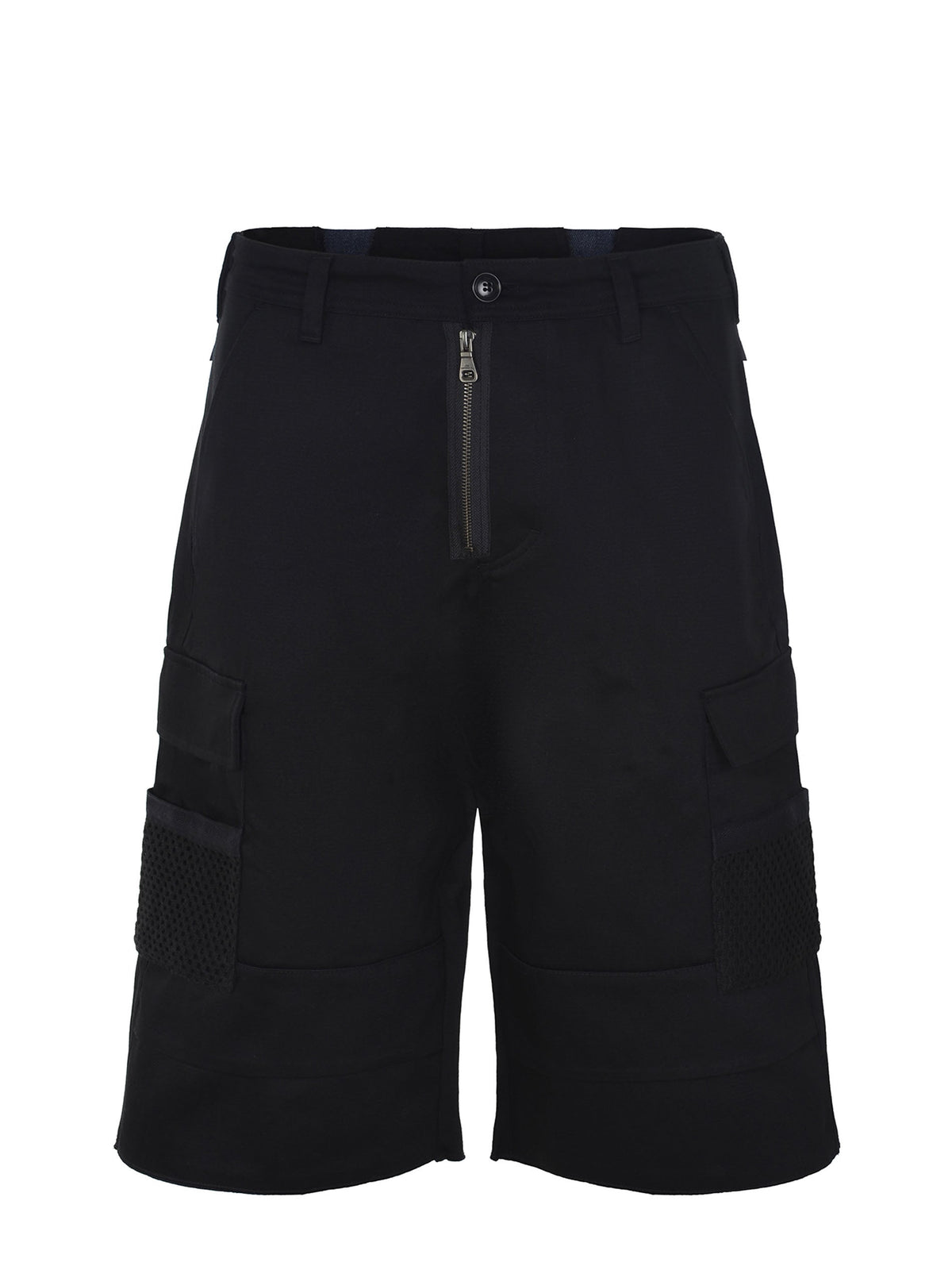 ANDERSSON BELL Shorts APA807M BLACK Black