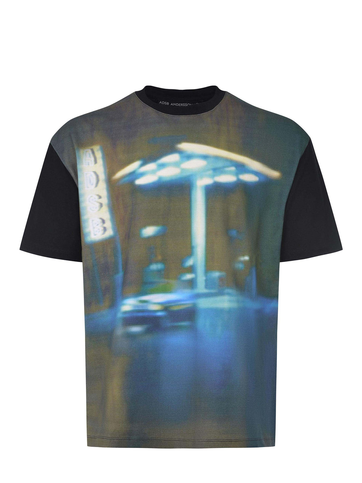 ANDERSSON BELL T-shirt ATB1289M BLACK Black