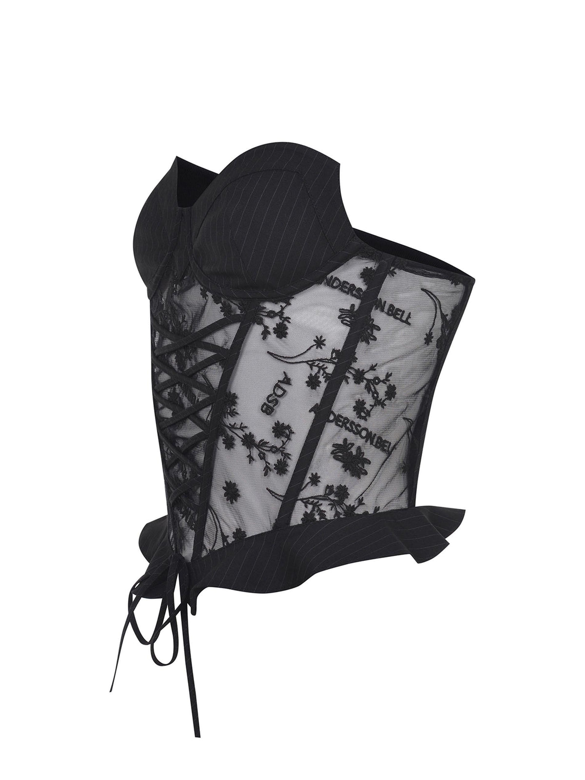 ANDERSSON BELL Bustier ATB1306W BLACK Black