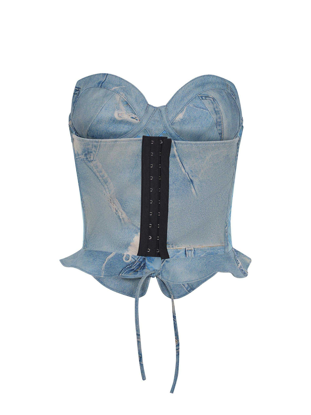 ANDERSSON BELL Bustier ATB1307W BLUE Celeste