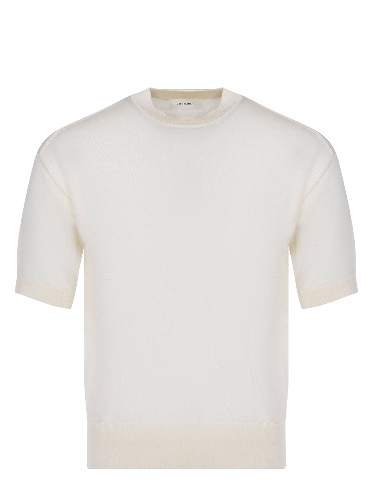 ATOMO FACTORY T-shirt AFU03 02D Ivory