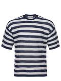 ATOMO FACTORY T-shirt AFU04 553 White/blue