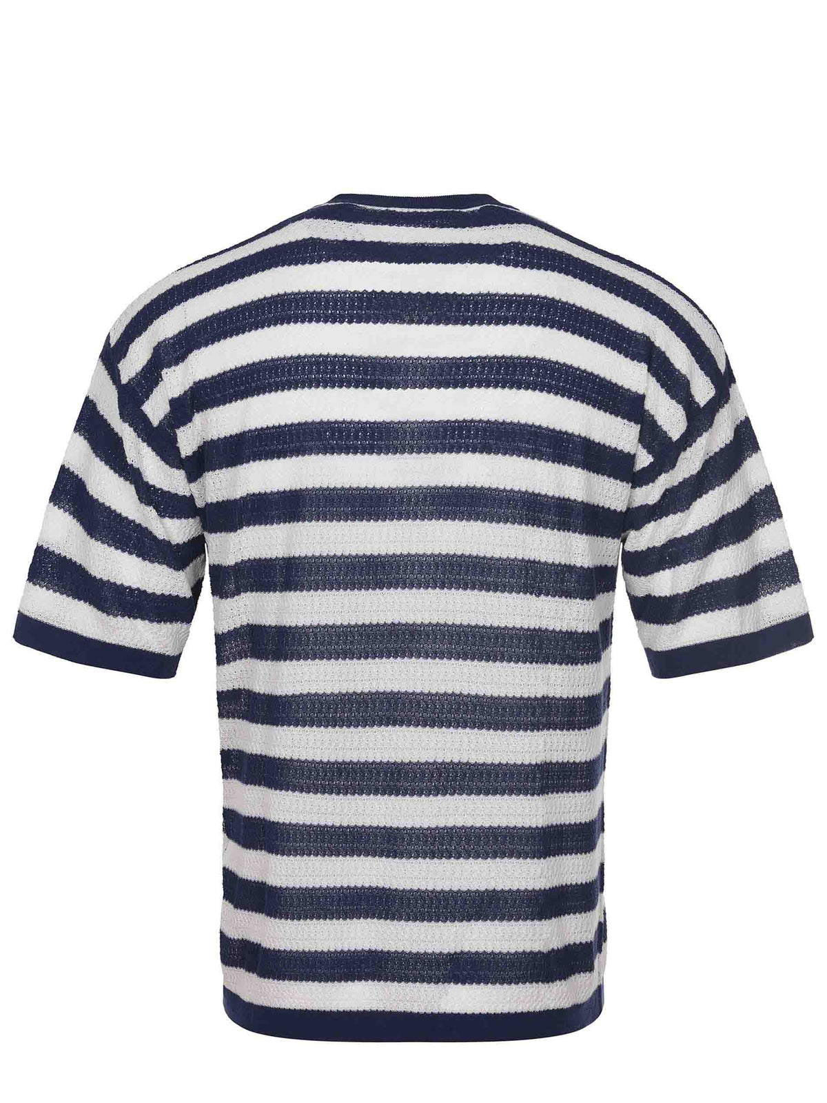 ATOMO FACTORY T-shirt AFU04 553 White/blue