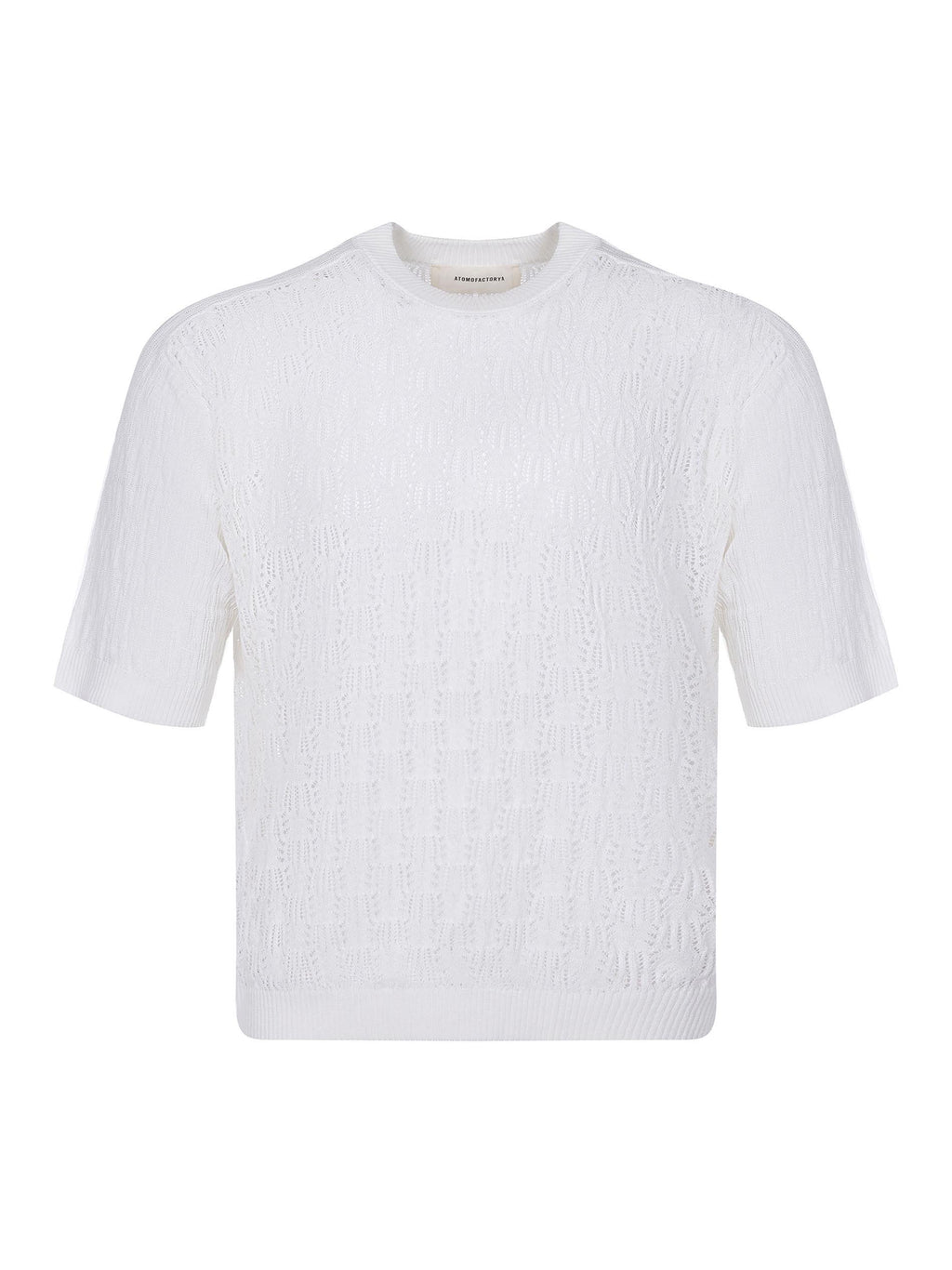 ATOMO FACTORY T-shirt AFU24 01 Ivory