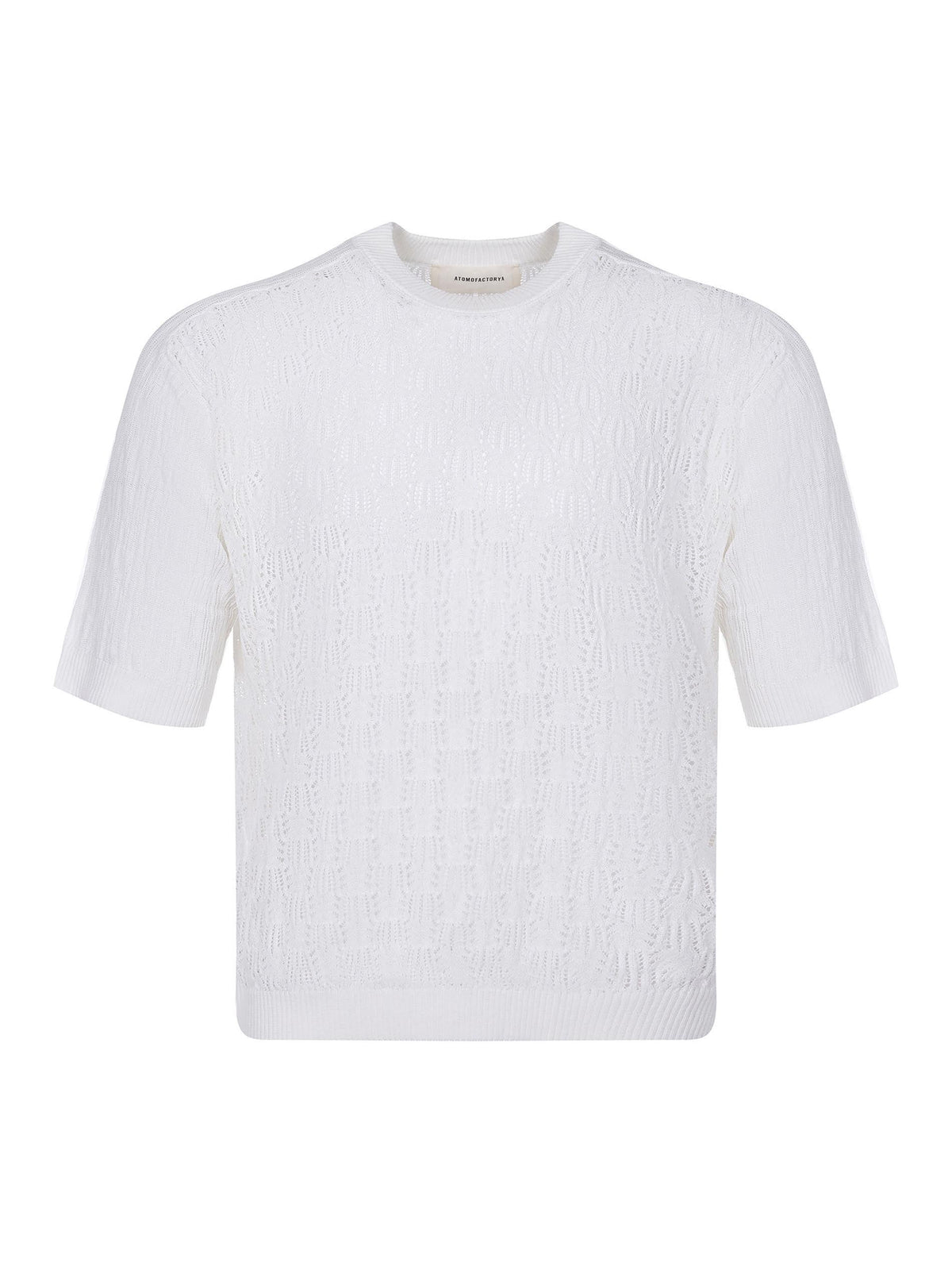 ATOMO FACTORY T-shirt AFU24 01 Ivory