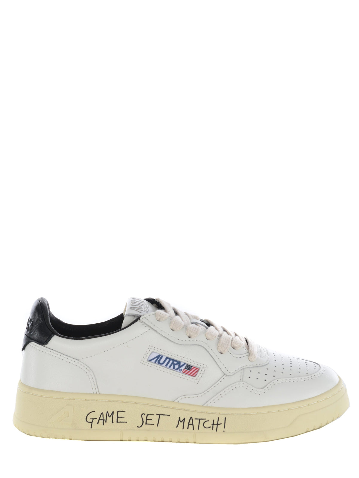 AUTRY Sneakers AULW ML02 White Black