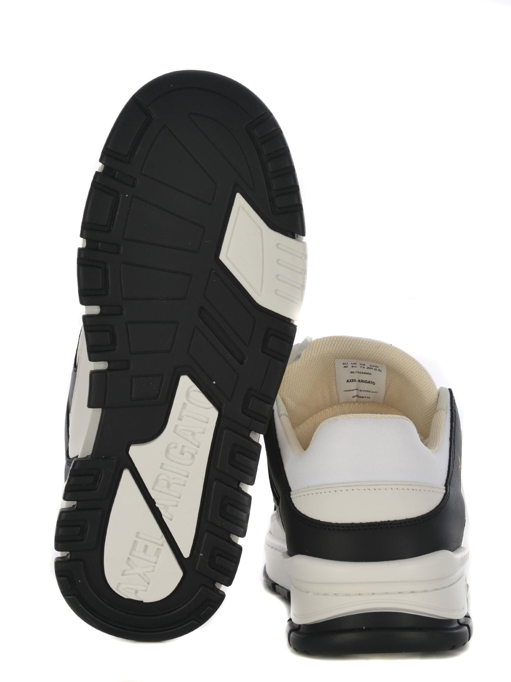 AXEL ARIGATO Sneakers F2544002 WHITE-BLACK White