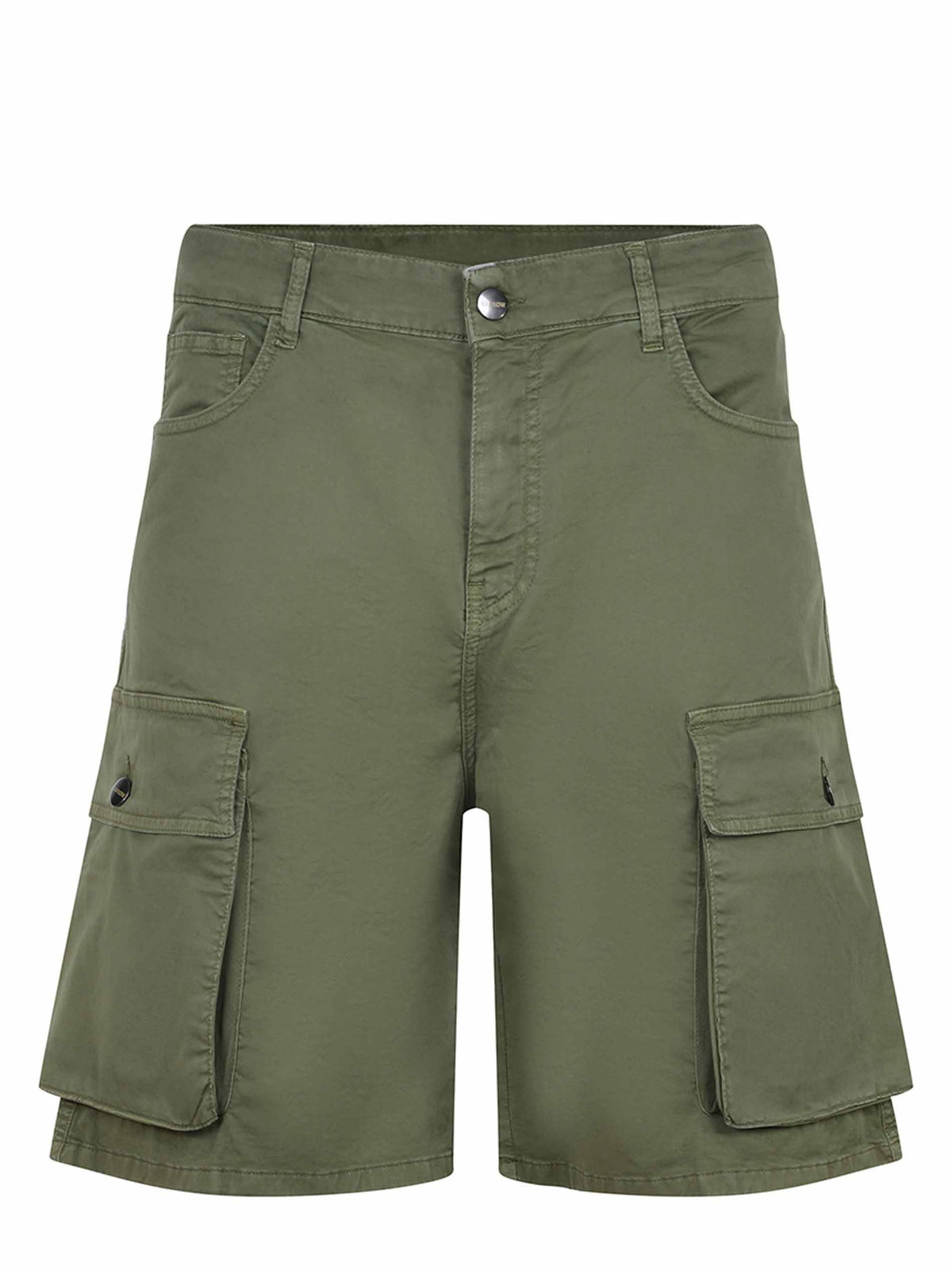 BARROW Shorts S5BWUABE035 082 Military Green