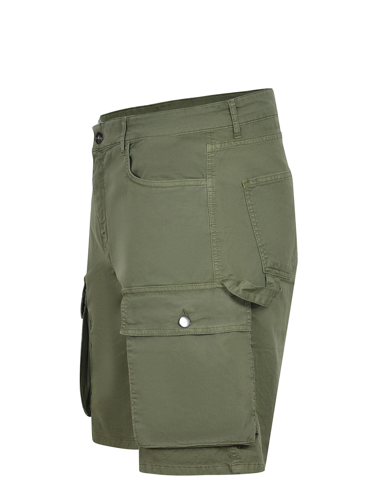 BARROW Shorts S5BWUABE035 082 Military Green