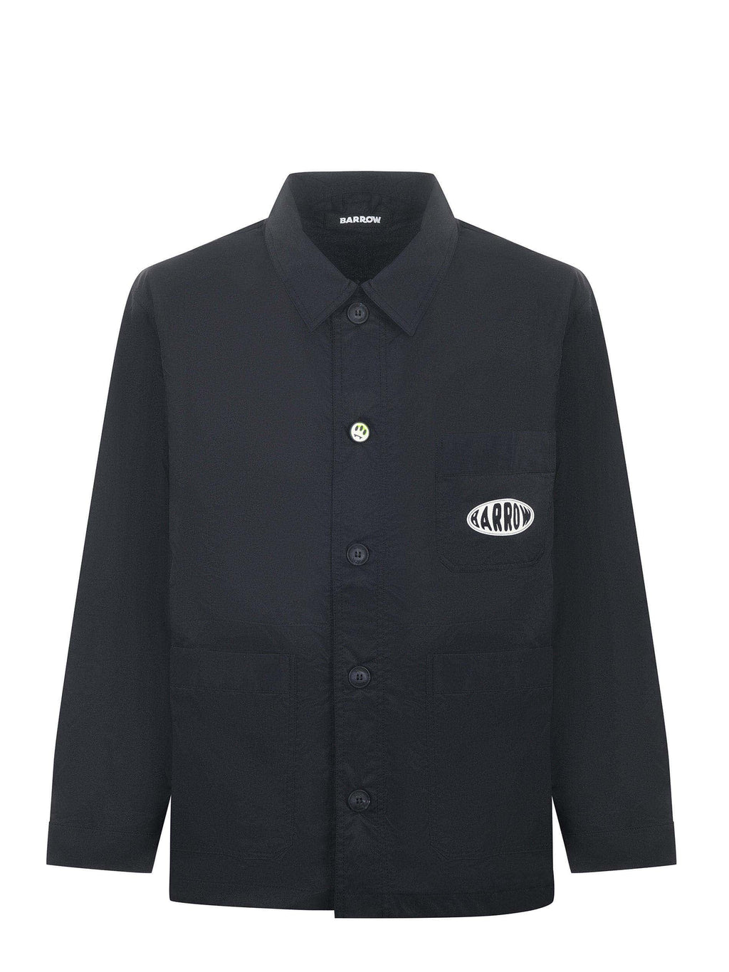 BARROW Shirts S5BWUAJK065 110 Black