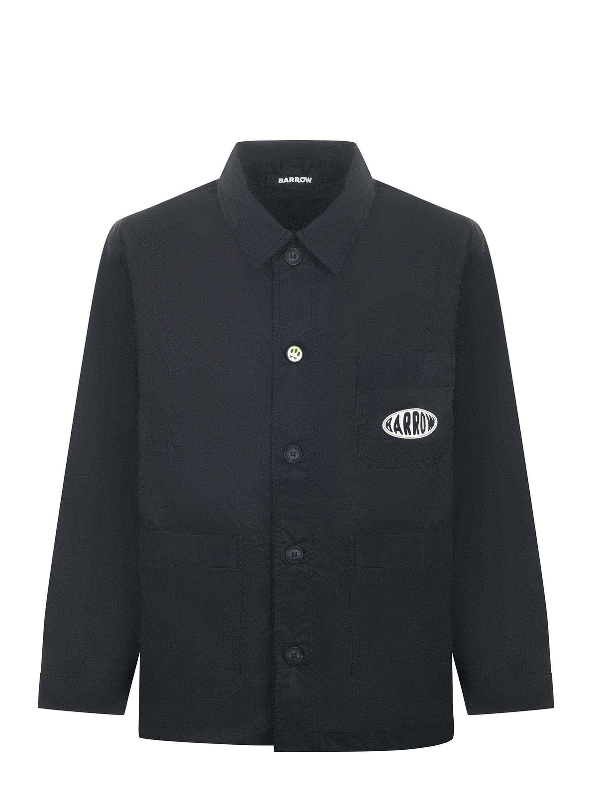 BARROW Shirts S5BWUAJK065 110 Black