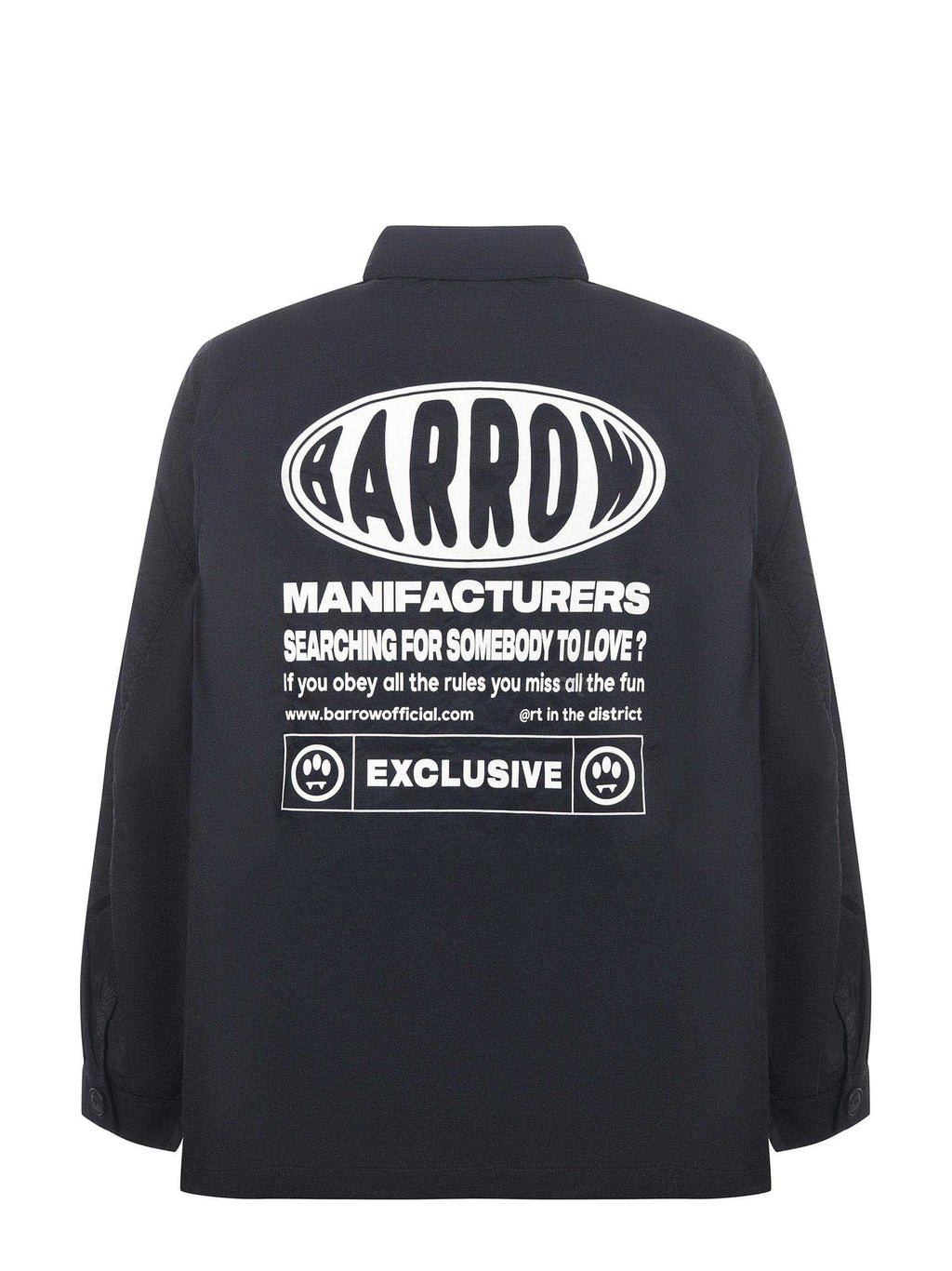 BARROW Shirts S5BWUAJK065 110 Black