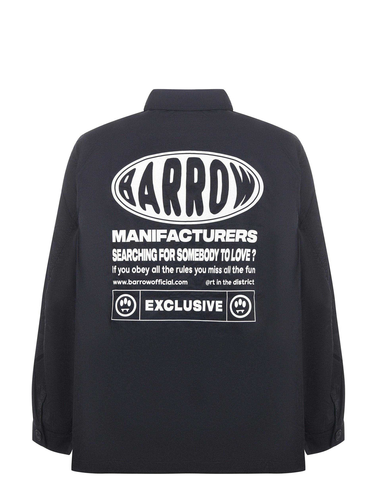 BARROW Shirts S5BWUAJK065 110 Black
