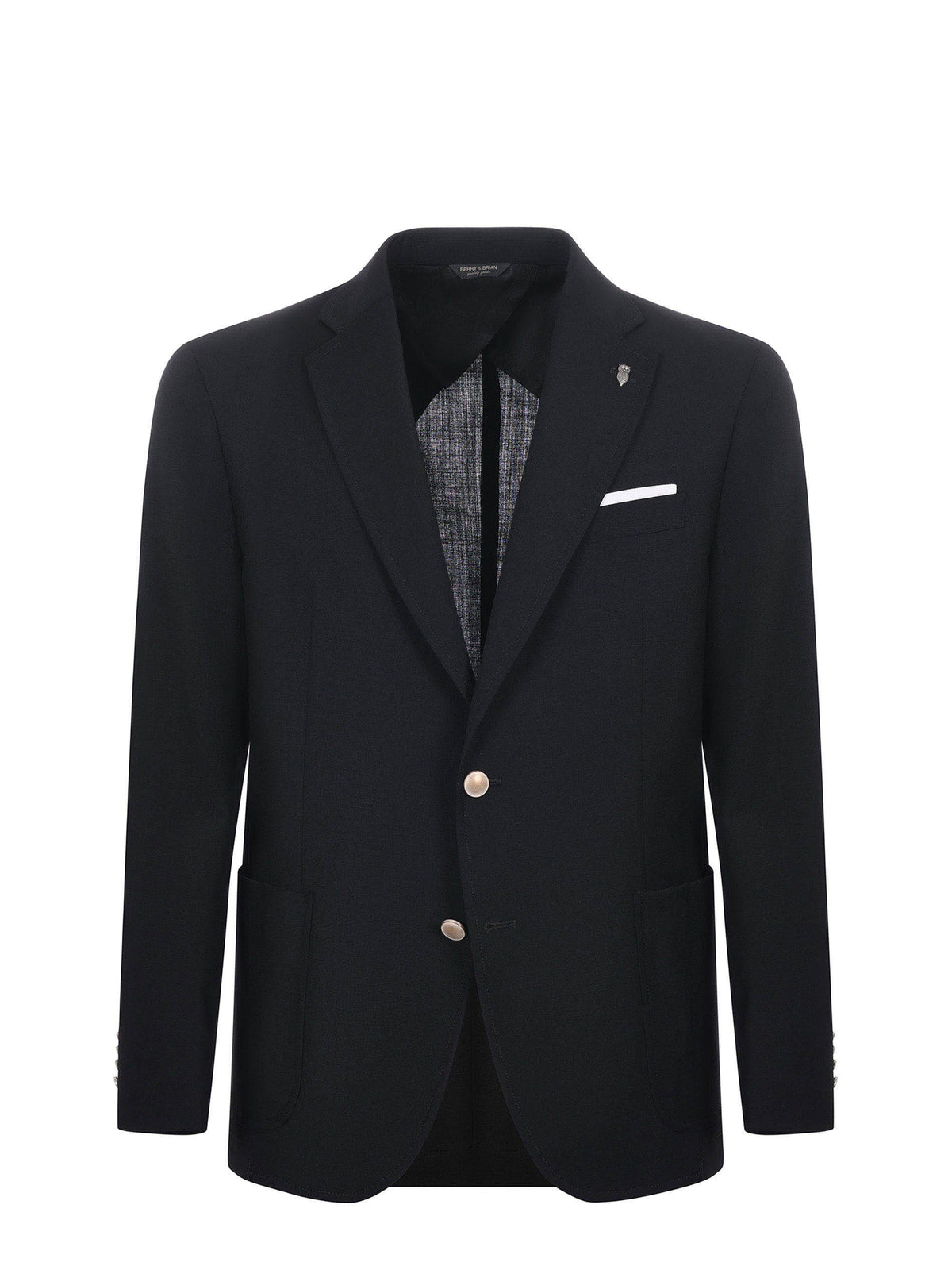 BERRY&BRIAN Jackets B2104Y 250002-99 Black