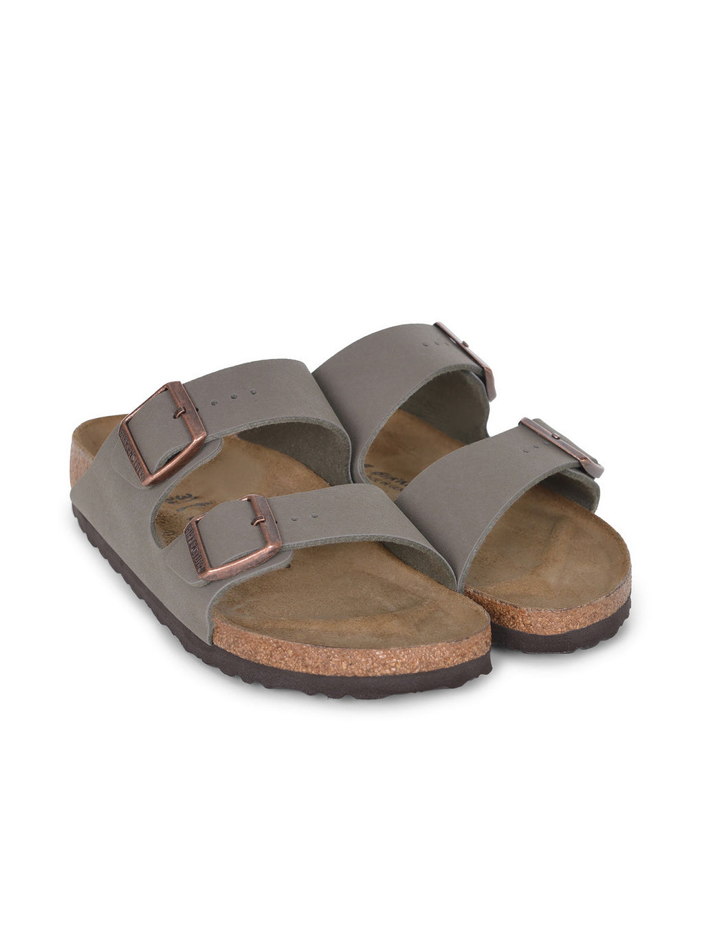 BIRKENSTOCK Sandals 151213-WOMAN STONE Mud
