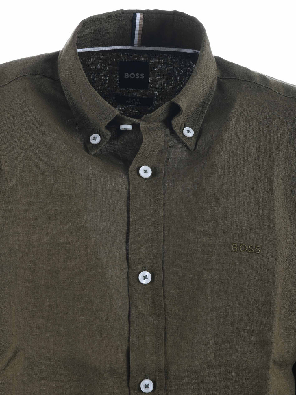 BOSS Shirts 50520283 10261979-302 Military Green