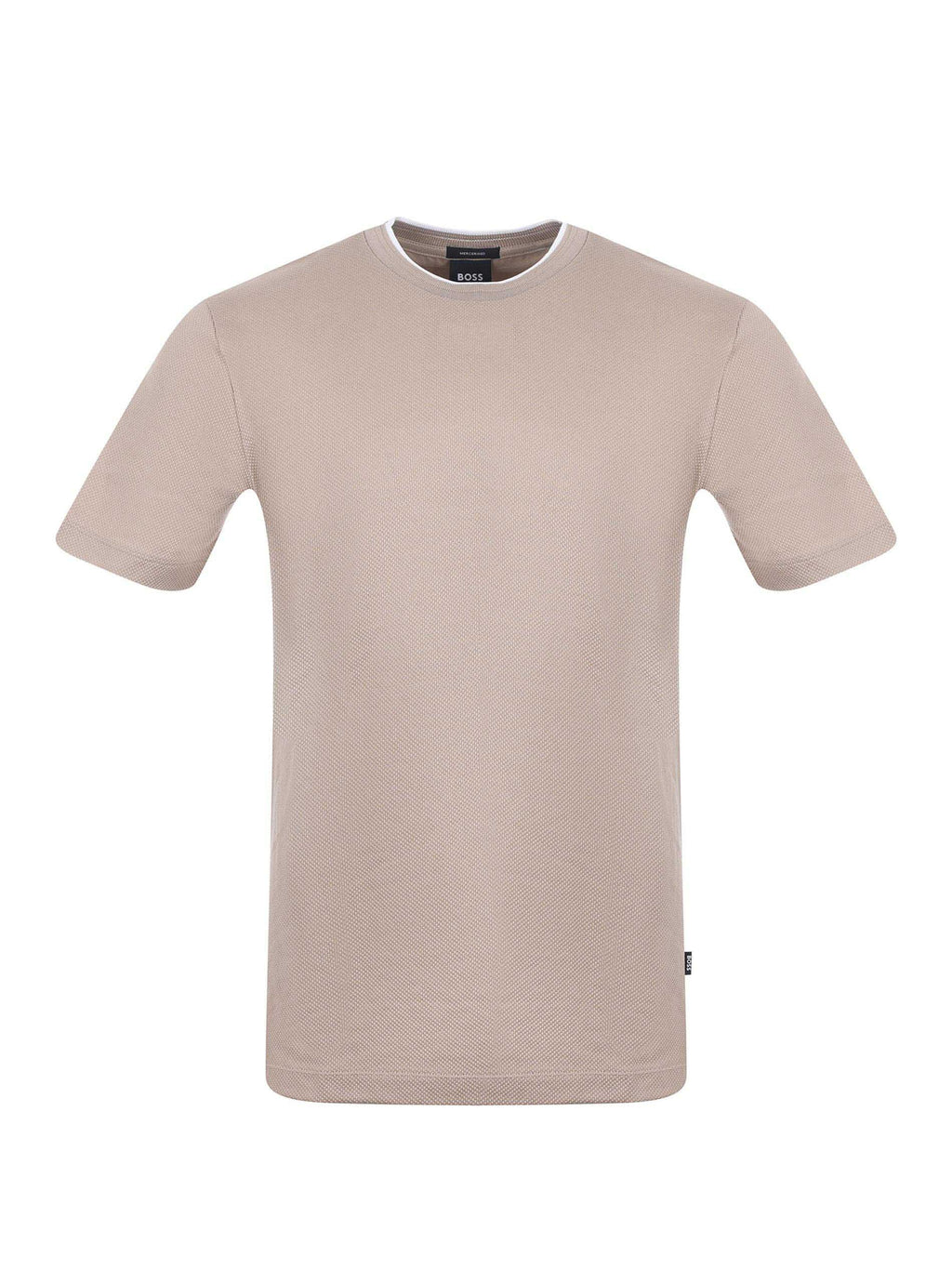 BOSS T-shirt 50524998 10266434-275 Beige