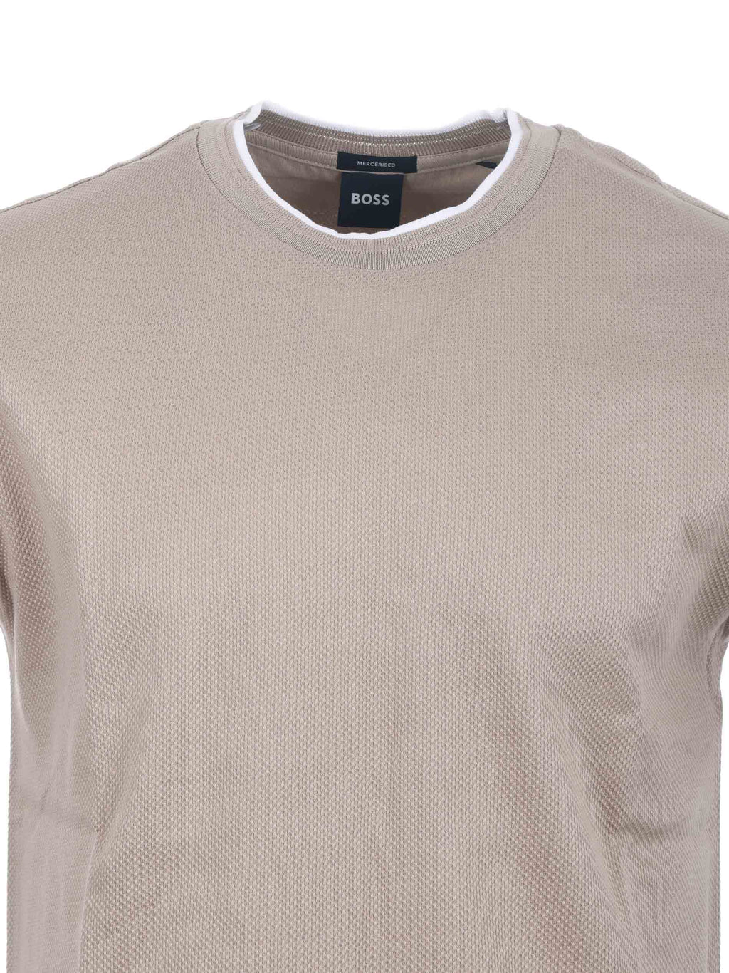 BOSS T-shirt 50524998 10266434-275 Beige