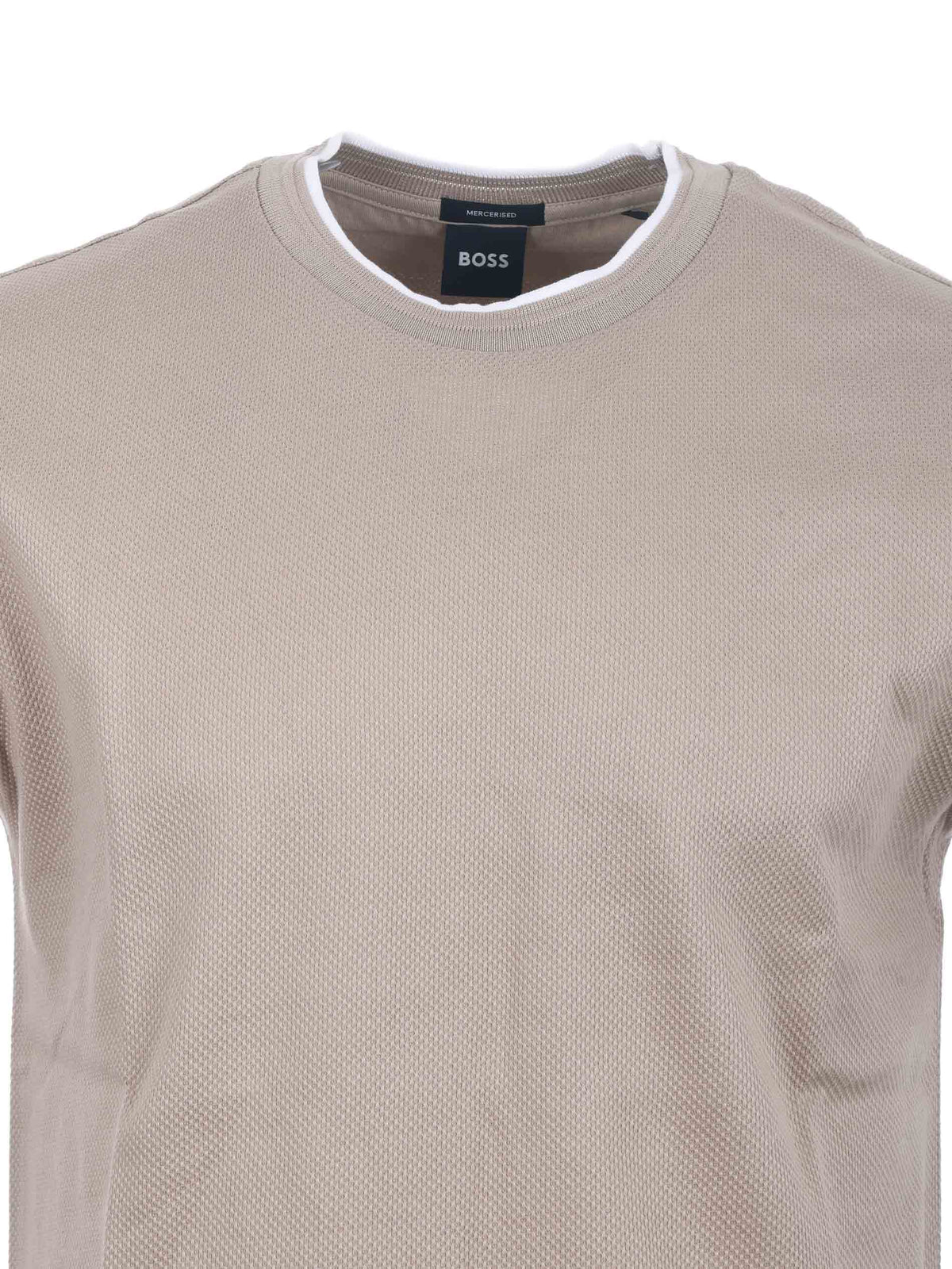 BOSS T-shirt 50524998 10266434-275 Beige