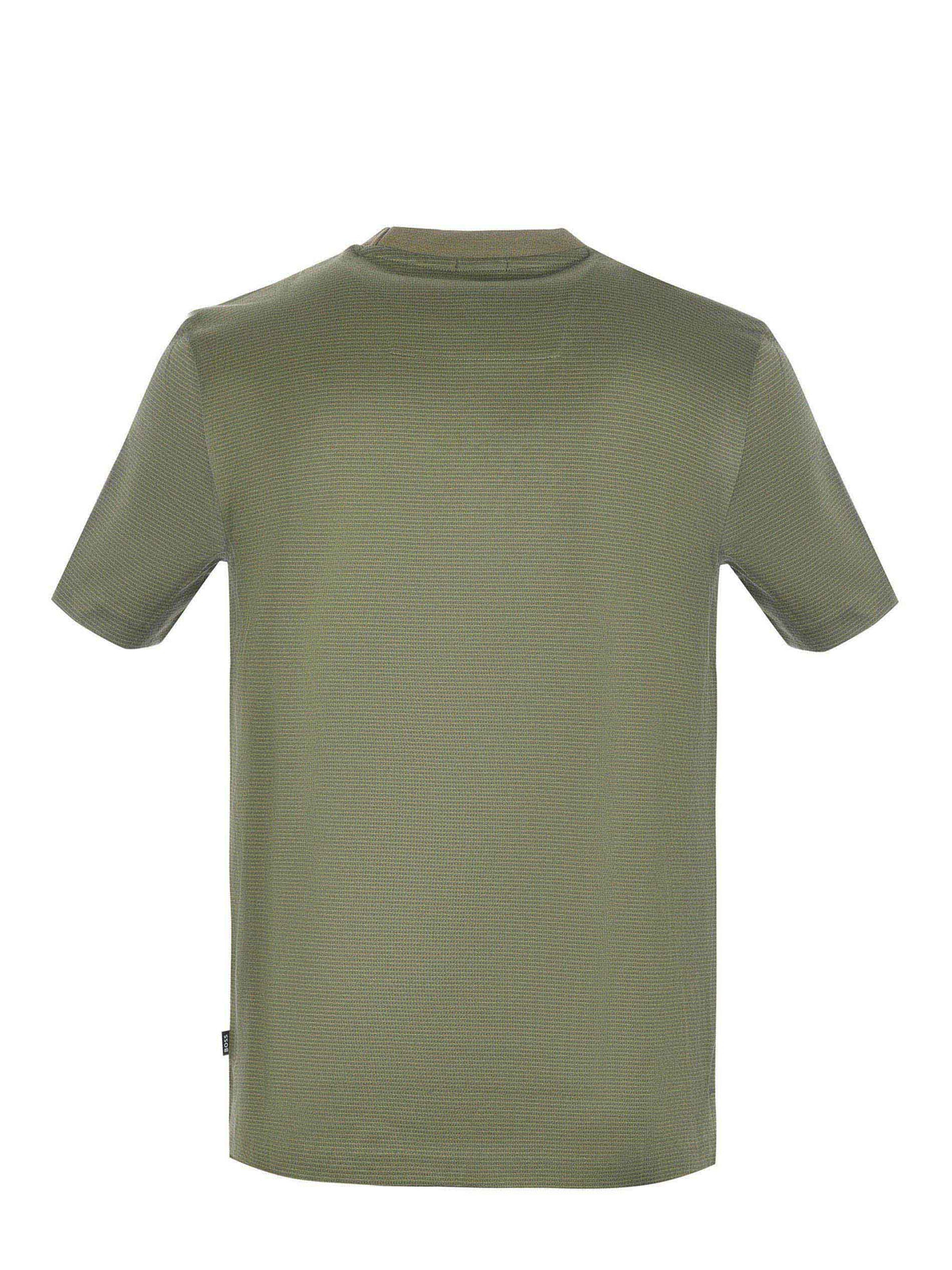 BOSS T-shirt 50534030 10269508-311 Military Green